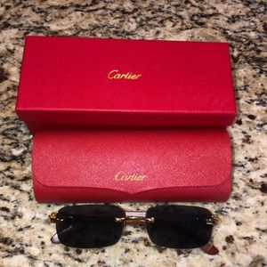 Cartier glasses